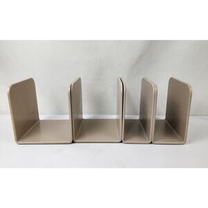 Caraway Magnetic Beige Pot Pan Lid Holder Organizer Storage Dividers Set of 4